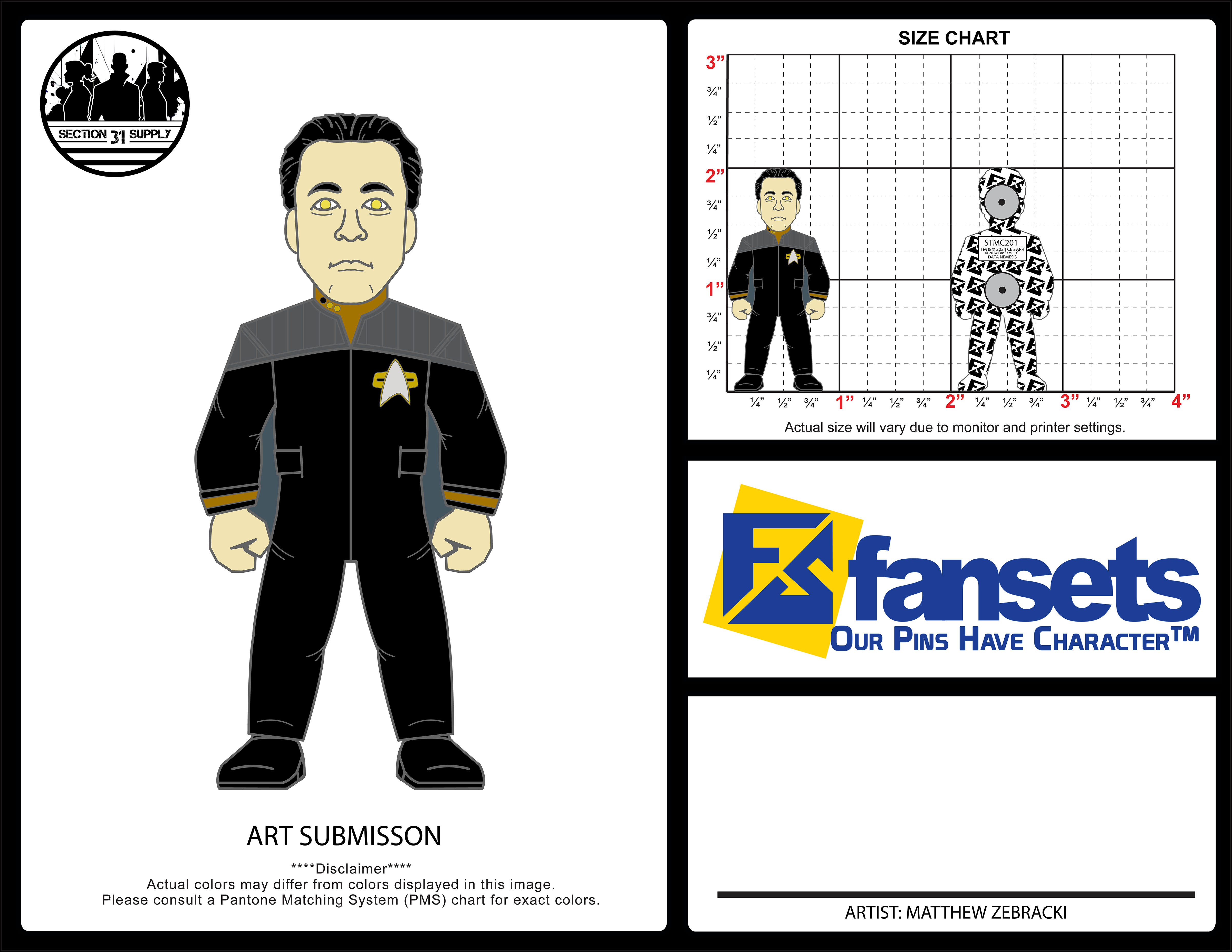 Data Nemesis Artist Print